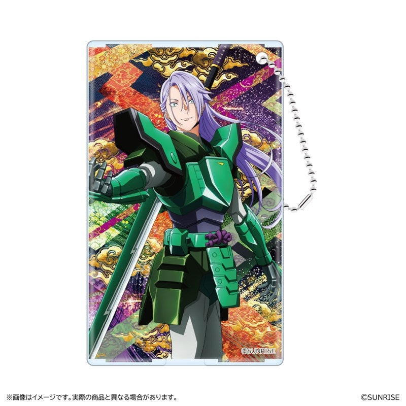 『鎧真伝サムライトルーパー』クリアパスケース/石田紫音