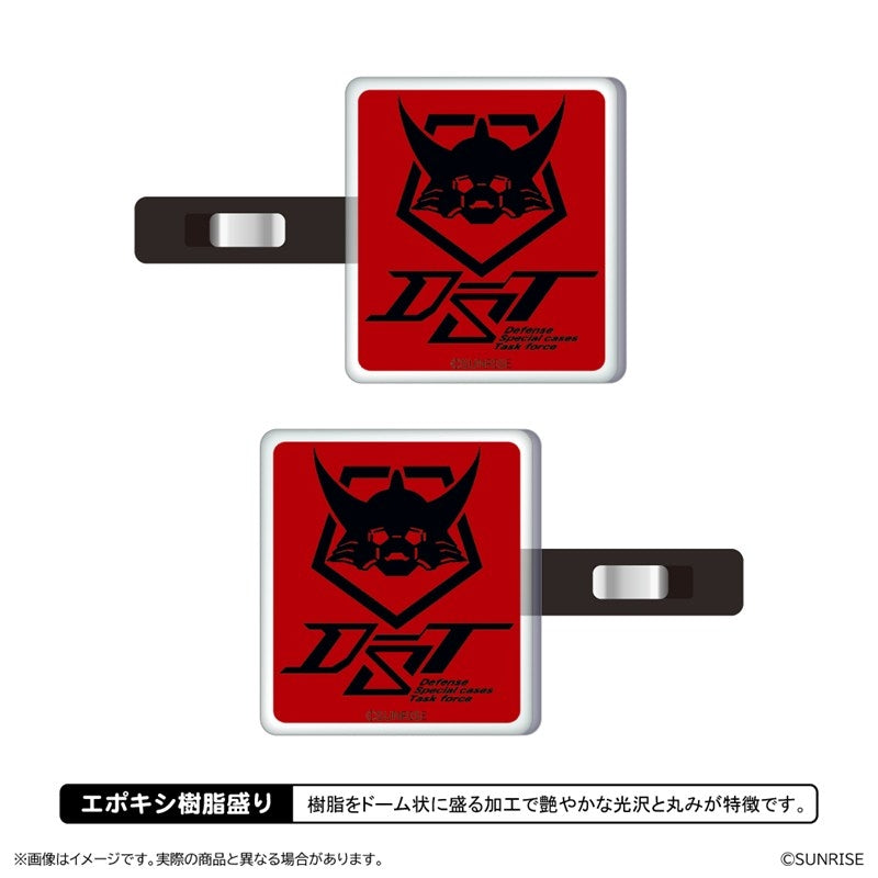 『鎧真伝サムライトルーパー』アクリル前髪クリップ