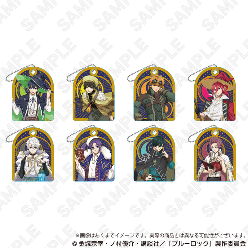『ブルーロック』トレーディングアクリルキーホルダー 魔法使いVer.【BOX】【202507再販】