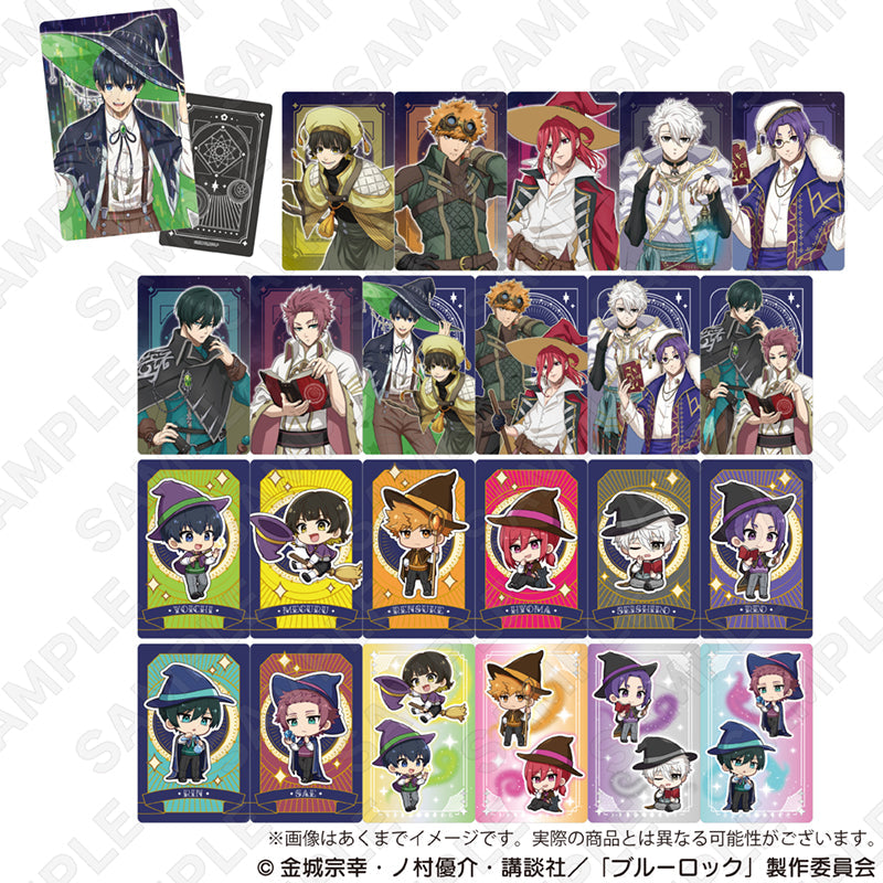 『ブルーロック』トレーディングホログラムカード 魔法使いVer.【BOX】【202507再販】
