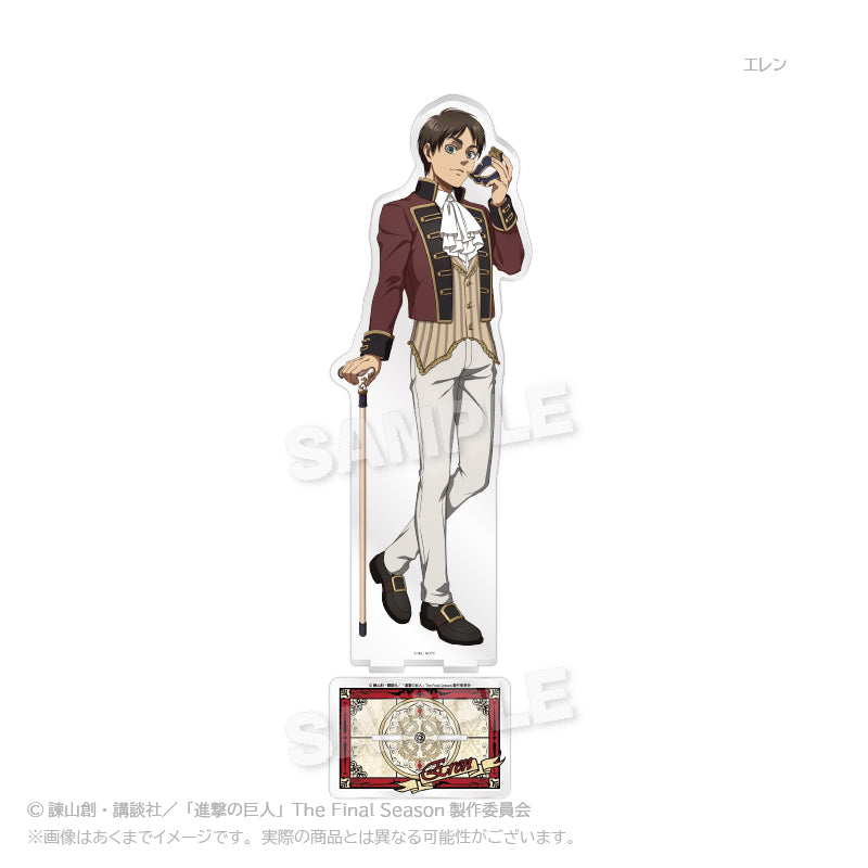 エレン カラオケの鉄人 BIGアクリルスタンド アクスタ カラ鉄 進撃の巨人 進撃の巨人 エレン カラオケの鉄人 コラボ BIGアクリルスタンド - メルカリ