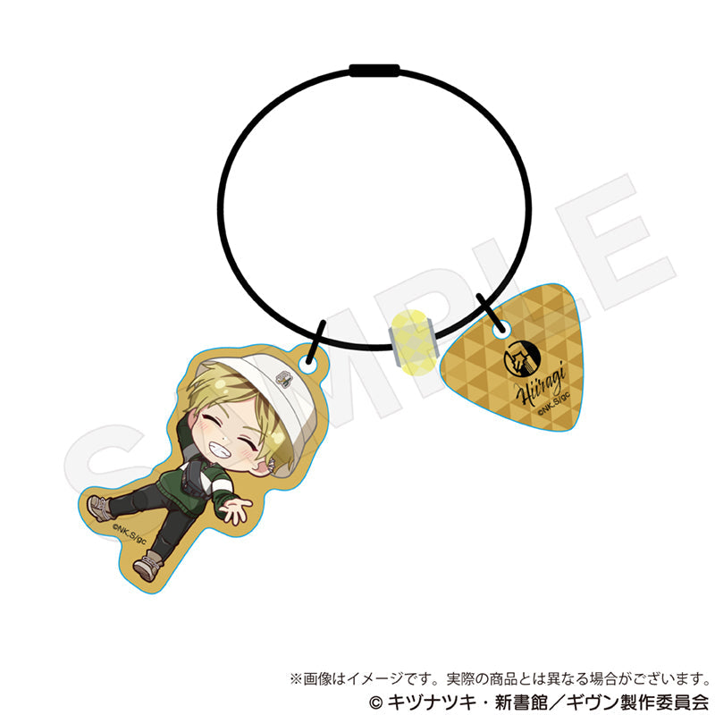 【カレン】ギヴン　海へ　ミニキャラワイヤーキーホルダー　柊 ギヴン 海へ』ミニキャラワイヤーキーホルダー 鹿島柊 – Anime