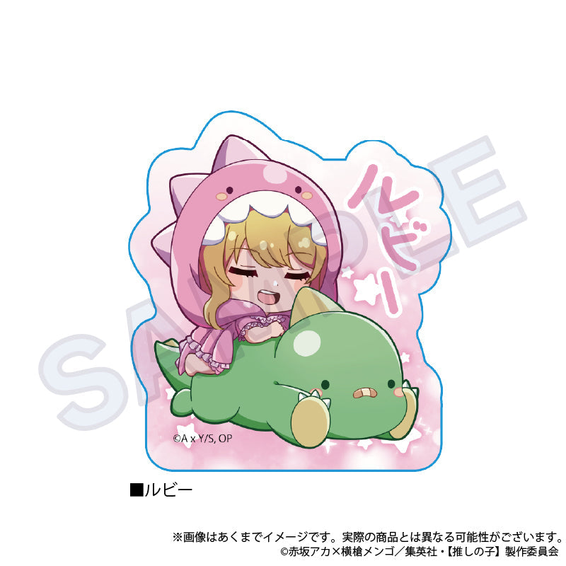 推しの子】』ぎゃおコレ アクリルブロック ルビー - Anime Store.JP