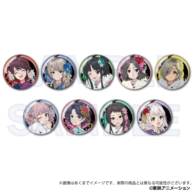 ガールズバンドクライ』トレーディング缶バッジ 晴れ着Ver.【BOX