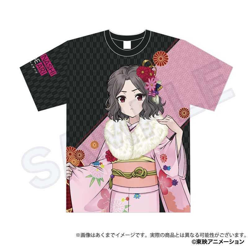 『ガールズバンドクライ』フルグラフィックTシャツ 晴れ着Ver. 海老塚智【202506再販】