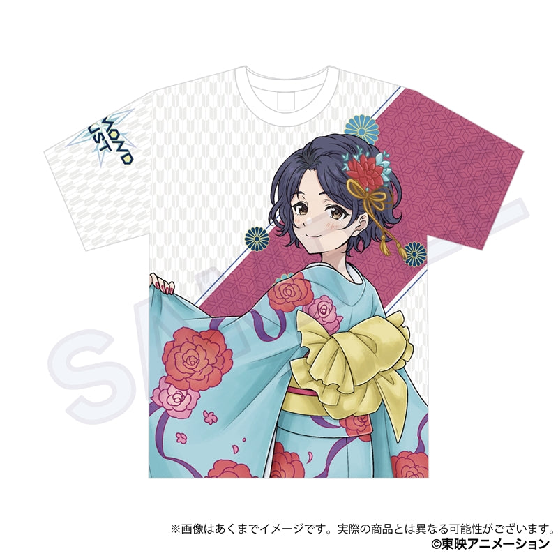 『ガールズバンドクライ』フルグラフィックTシャツ 晴れ着Ver. ナナ【202506再販】