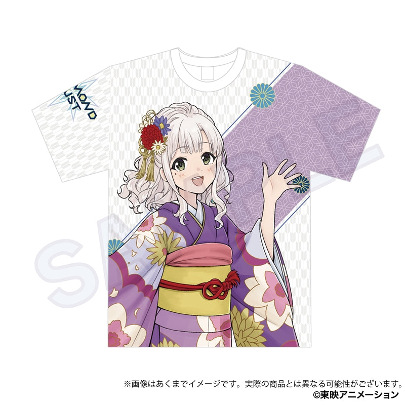 『ガールズバンドクライ』フルグラフィックTシャツ 晴れ着Ver. アイ【202506再販】