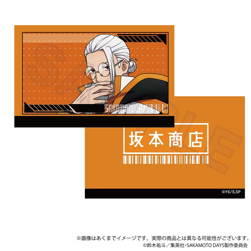 『SAKAMOTO DAYS』ポーチ ダウナーコーデVer. 坂本太郎A【202504再販】