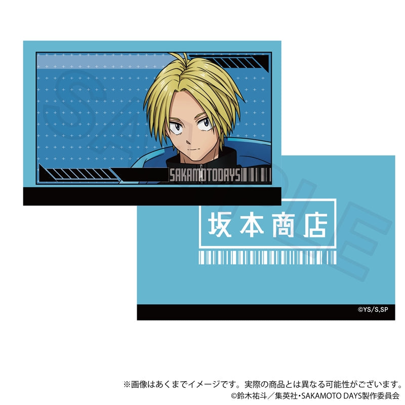 『SAKAMOTO DAYS』ポーチ ダウナーコーデVer. 朝倉シン【202504再販】