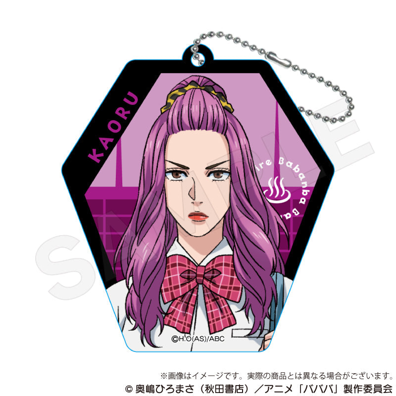 『ババンババンバンバンパイア』アクリルキーホルダー 山羽カオル