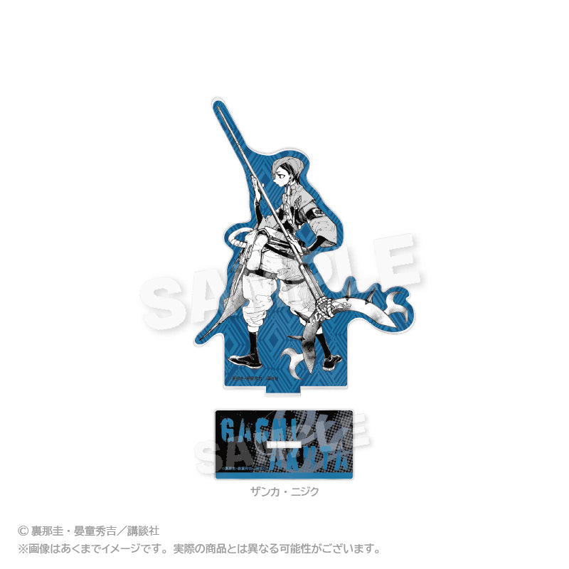 ガチアクタ』アクリルスタンド ザンカ・ニジク – Anime Store JP