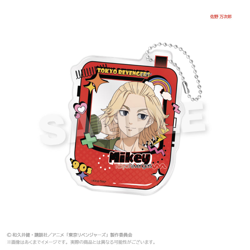 東京リベンジャーズ』アクリルブロック ショッピングVer. 佐野