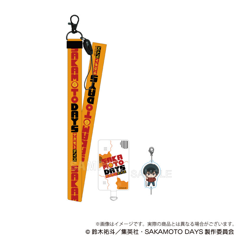 『SAKAMOTO DAYS』ストラップ付きフォンタブ ポーチいんVer. 南雲