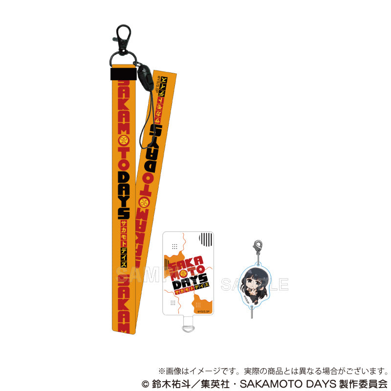 『SAKAMOTO DAYS』ストラップ付きフォンタブ ポーチいんVer. 大佛