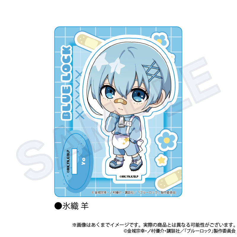 【当店限定販売】 ブルーロック2期』ビッグホログラム缶バッジ/千切 豹馬 – Anime アイドル