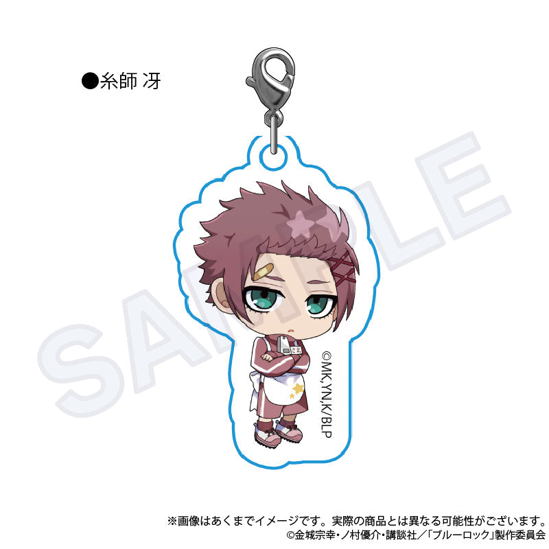 ブルーロック2期』アクリルキーホルダー/糸師 冴 – Anime Store JP