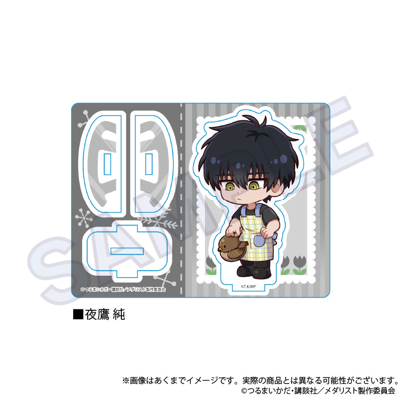 メダリスト』木製スタンドコースター 幼稚園Ver. A – Anime Store JP