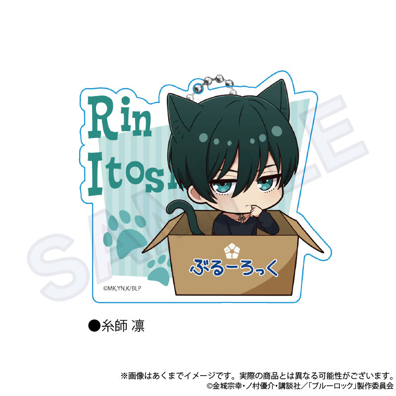 青いアニメキャラクターぬいぐるみ 約30cm ちょこぷに ぬいぐるみ 宝多六花【4580590196643】