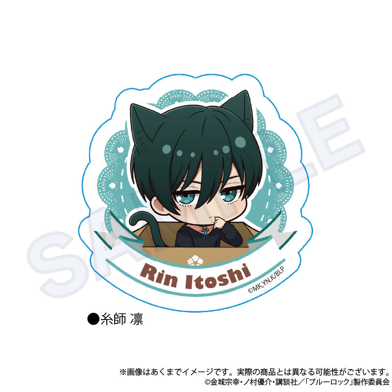 ブルーロック1〜23 タケヒロさん専用 ブルーロック』ステッカー ひろってVer. 潔世一 – Anime Store