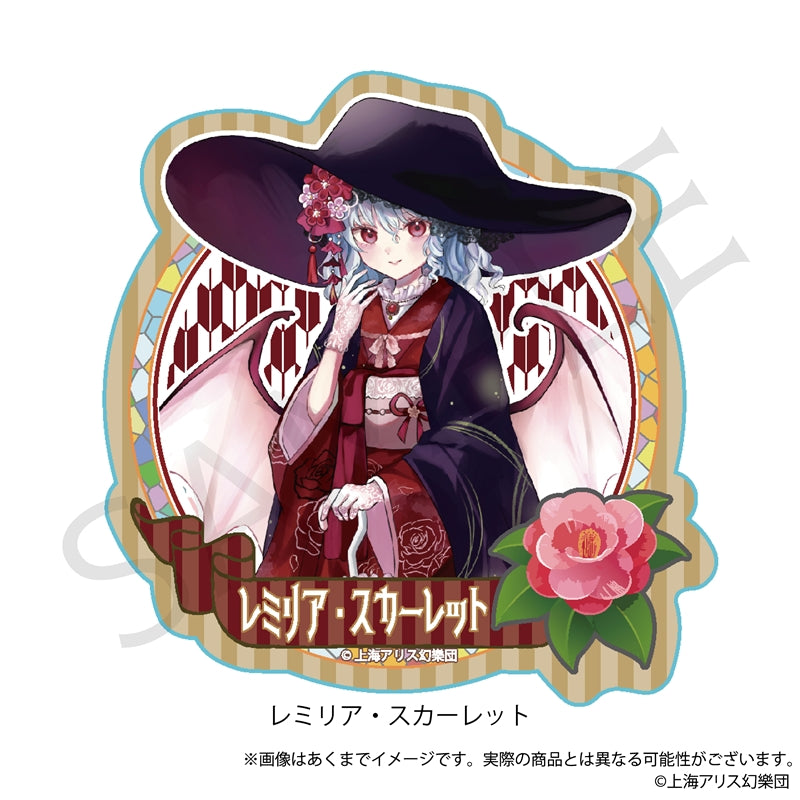 『東方Project』ステッカー レミリア・スカーレット ハイカラさんVer.