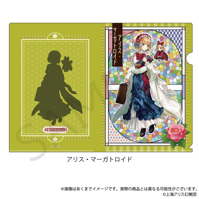 『東方Project』クリアファイル アリス・マーガトロイド ハイカラさんVer.