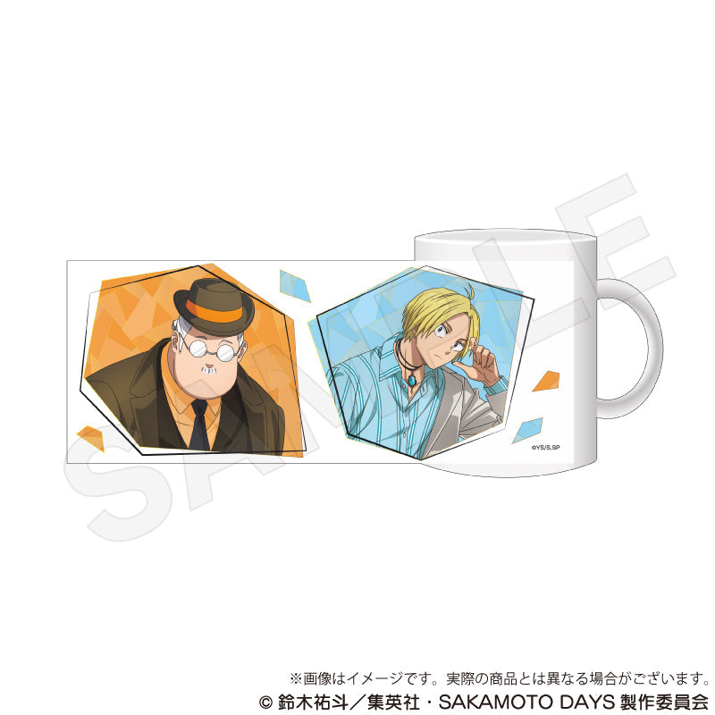 『SAKAMOTO DAYS』マグカップ 宝石Ver. A