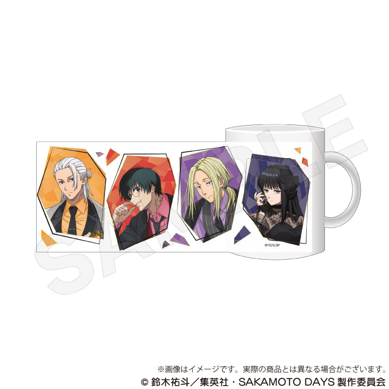 『SAKAMOTO DAYS』マグカップ 宝石Ver. B