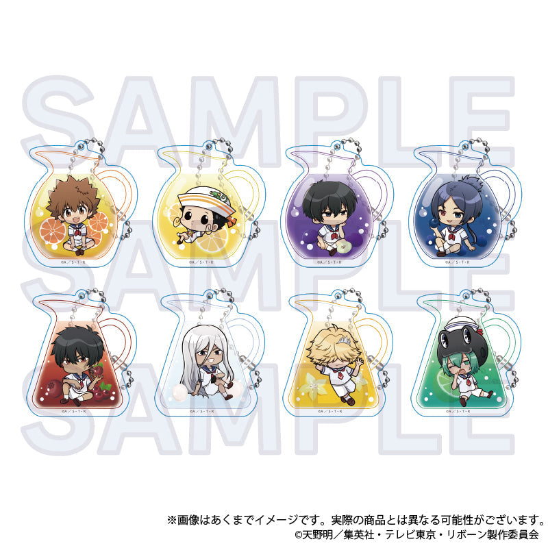 『家庭教師ヒットマンREBORN!』トレーディングアクリルキーホルダー フルーツポップVer.【BOX】