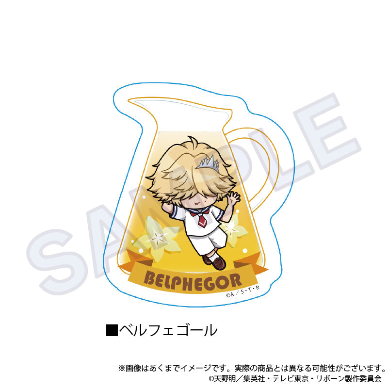 『家庭教師ヒットマンREBORN!』ミニキャラステッカー フルーツポップVer. ベルフェゴール