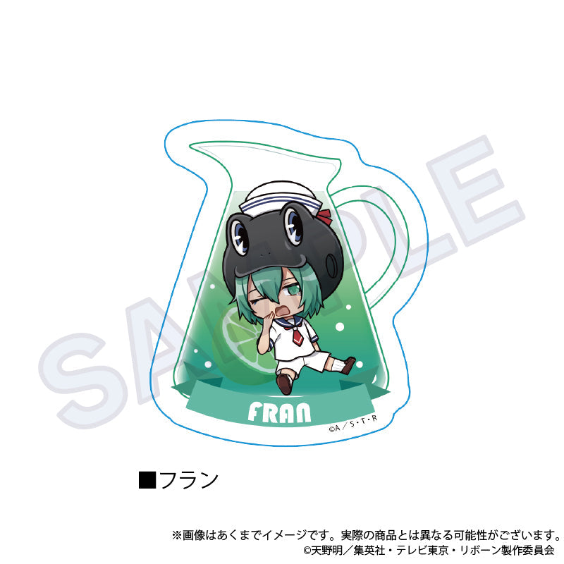 『家庭教師ヒットマンREBORN!』ミニキャラステッカー フルーツポップVer. フラン