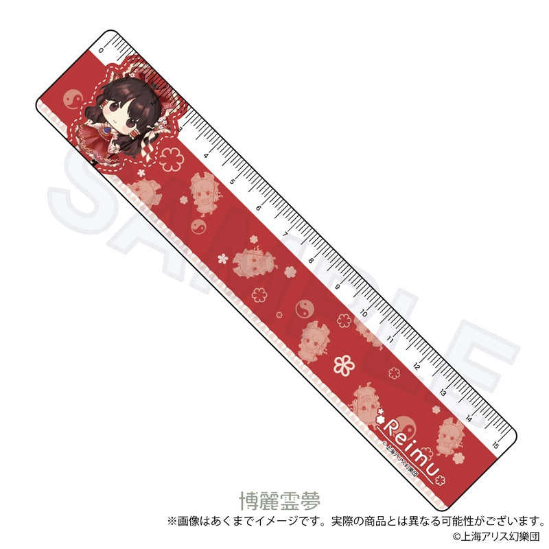 東方LostWord』15cm定規 博麗霊夢 神を降ろす祈祷師 – Anime