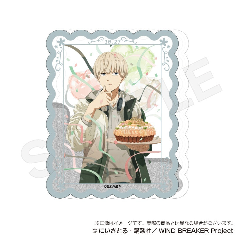 【レア】RIZIN アクリルブロック　全6種コンプリートセット 真・侍伝YAIBA トレーディングダイカットアクリルブロック 8個