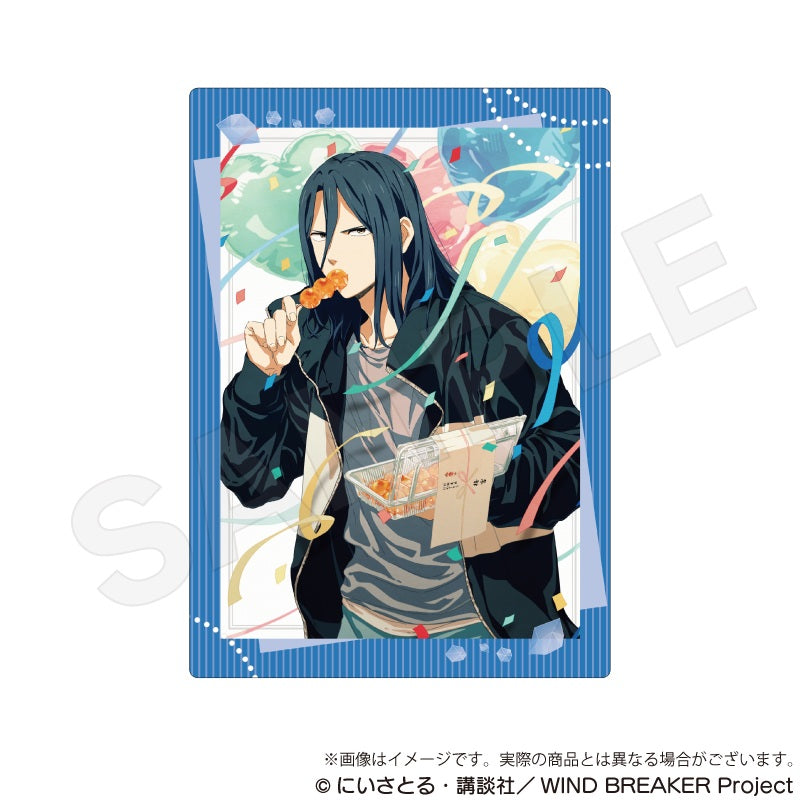 Dies irae スティッククリアポスターセット 6種類 WIND BREAKER』クリアケース お誕生日イラストVer. 杉下京太郎