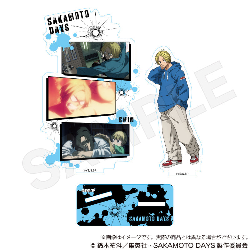 SAKAMOTO DAYS』トレーディング缶バッジ 和風モダンver.【BOX