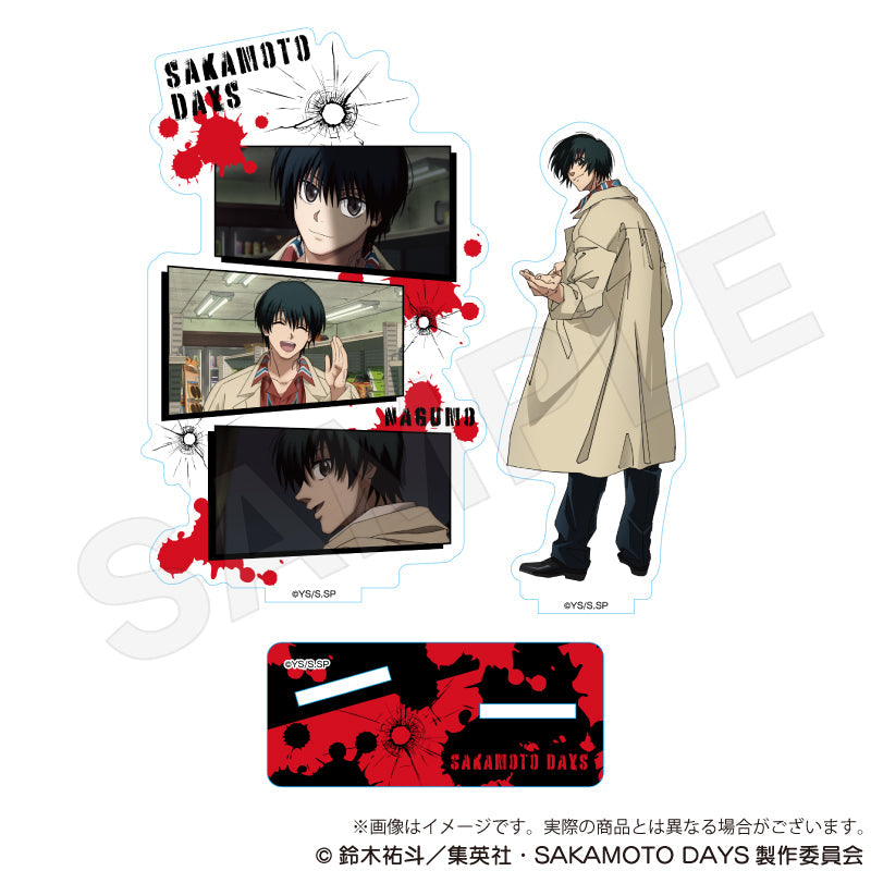 SAKAMOTO DAYS(眼鏡Style)』SAKAMOTO DAYS スライドカードケース