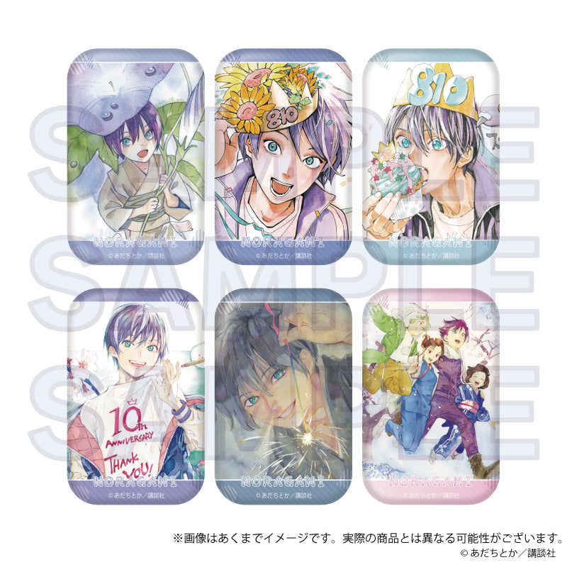 ノラガミ』トレーディングスクエア缶バッジ お祝いVer.【BOX