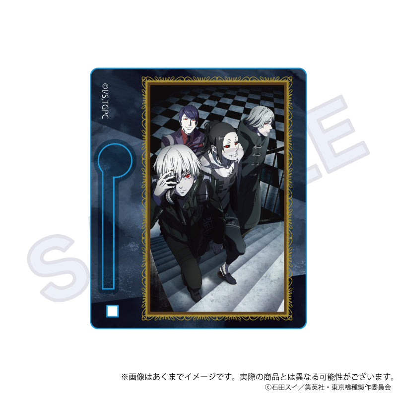 東京喰種×JOYPOLIS オリジナルトレーディングラバスト全12種セット TVアニメ『東京喰種トーキョーグール』 トレーディング缶バッジ