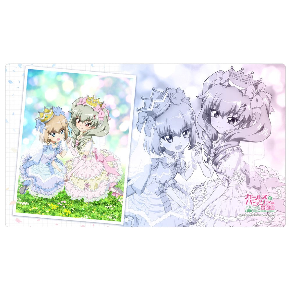 『ガールズ&パンツァー 最終章』ラバーマット(アンチョビ&カチューシャ)