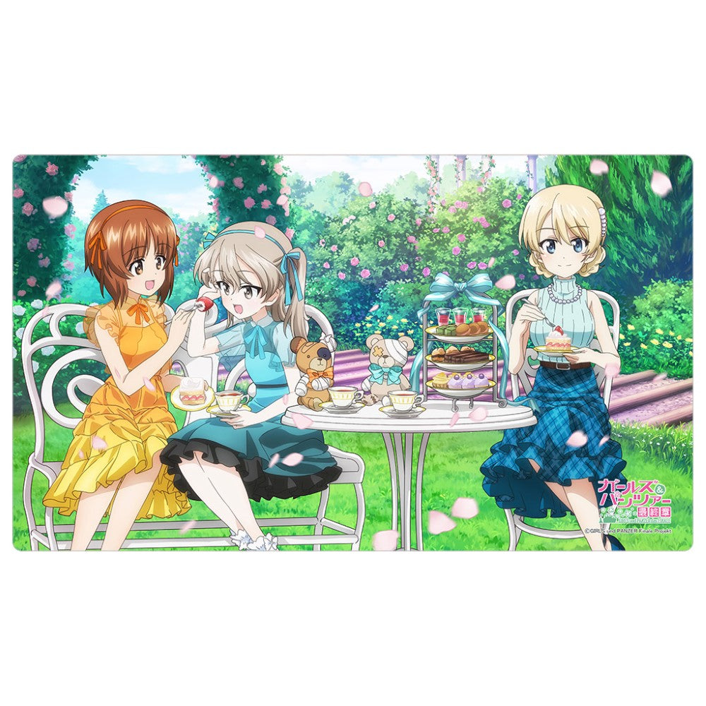 『ガールズ&パンツァー 最終章』描き下ろしラバーマット(お茶会)