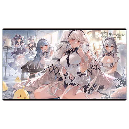 『アズールレーン』ラバーマット フォーミダブル&シリアス&ダイドー&ハーマイオニー&チェシャー