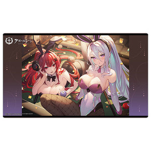 『アズールレーン』ラバーマット キアサージ&ヒンデンブルク