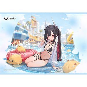 『アズールレーン』掛け布団カバー 初月/葉月の恋模様