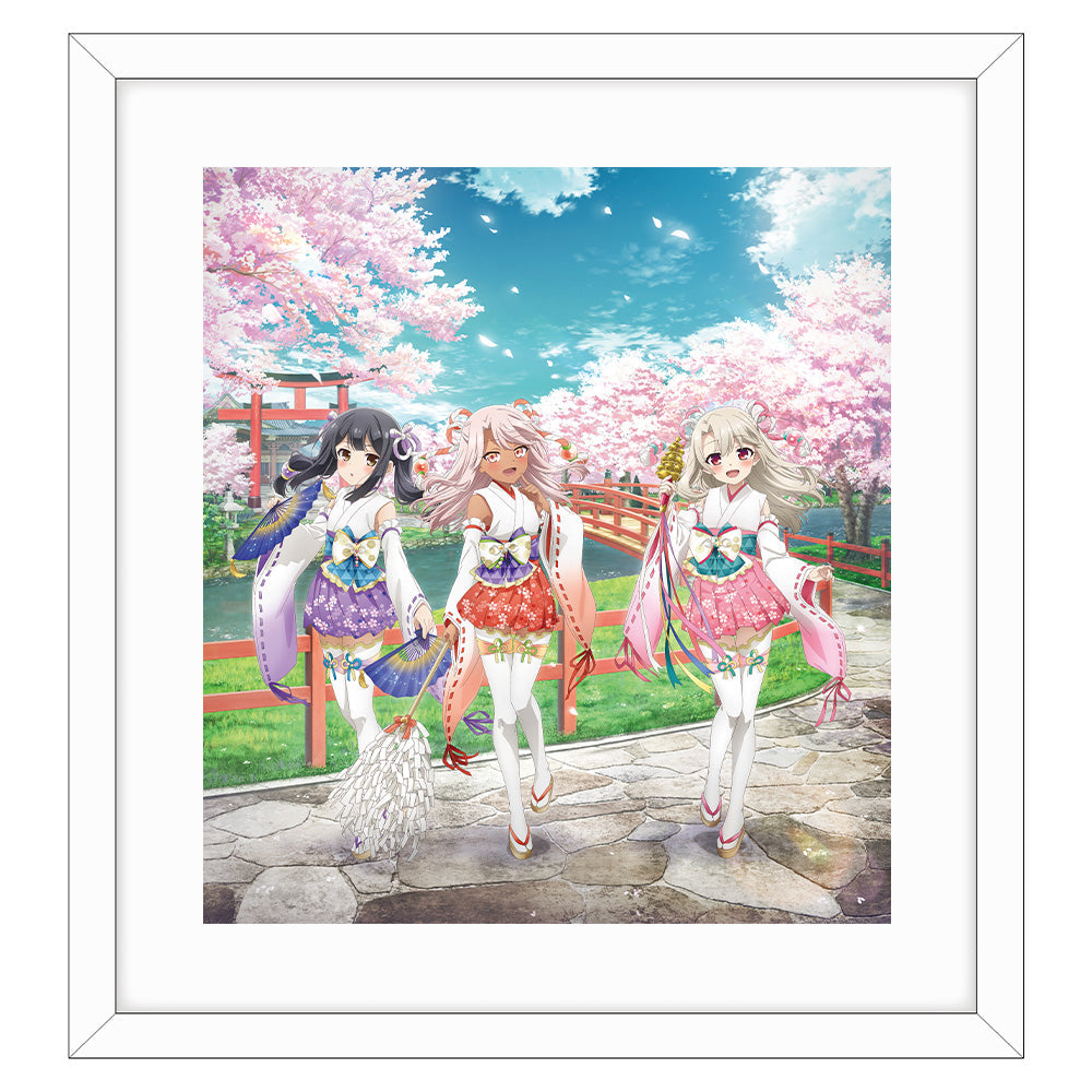 Fate/kaleid liner プリズマ☆イリヤ ドライ!! オンラインくじ