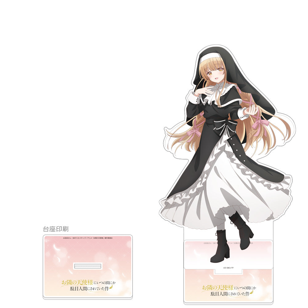 お隣の天使様 くじコレ S賞 B2タペストリー 真昼 紫陽花ver