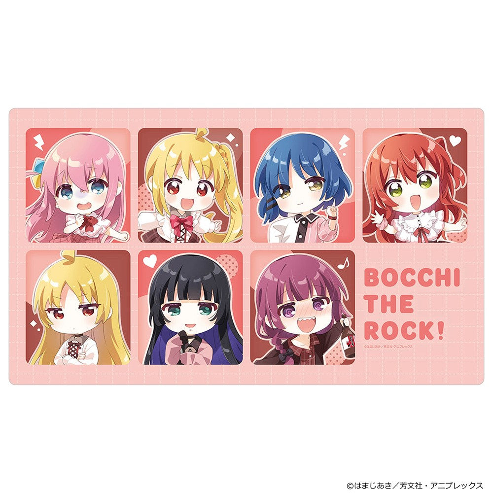 『ぼっち・ざ・ろっく!』ラバーマット(チョコレートコーデ/A)