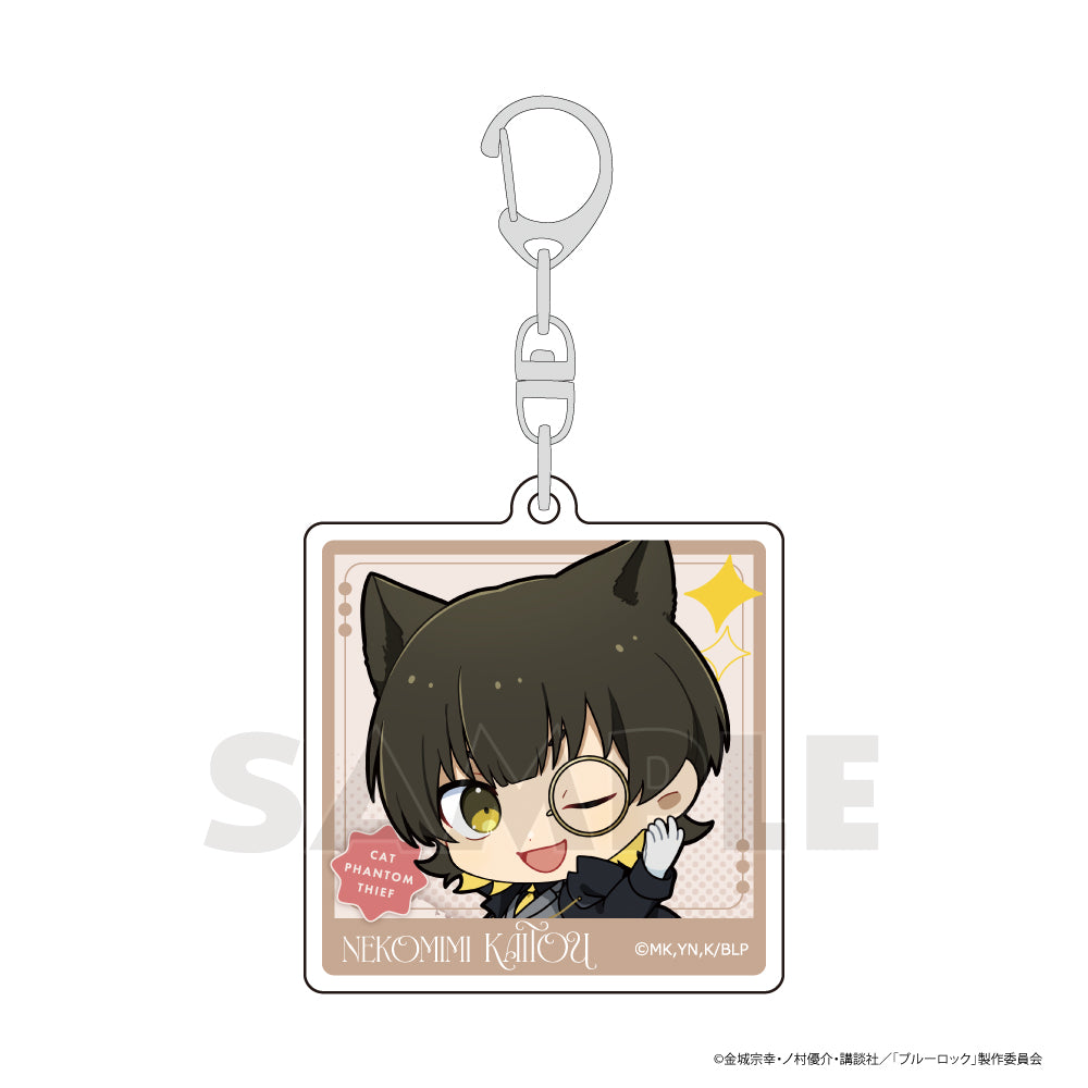 ブルーロック』第8弾 六角形缶バッジ M-PG 蜂楽廻 – Anime Store JP
