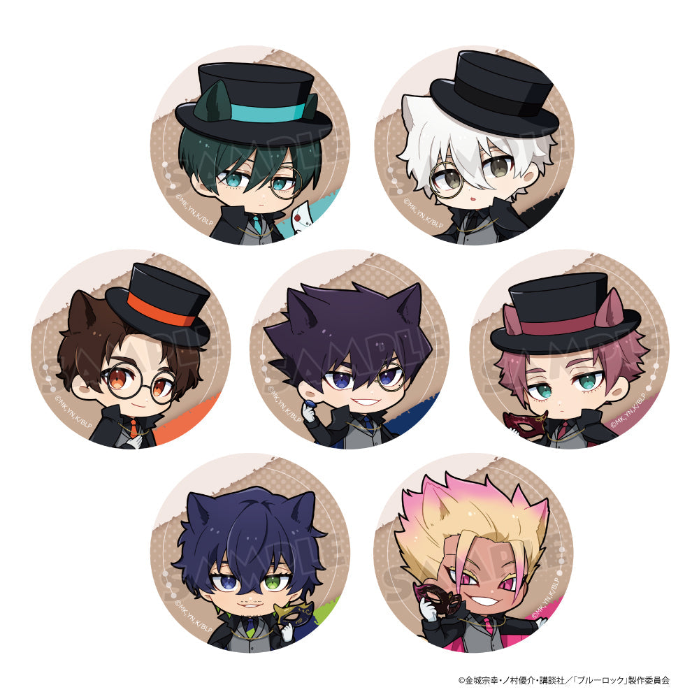 ブルーロック』トレーディング缶バッジ(ねこみみ怪盗/ver.B ブルーロック』トレーディング缶バッジ(ねこみみ怪盗/ver.B