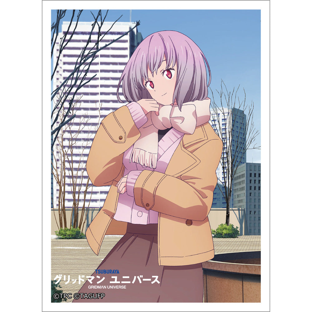 グリッドマンユニバース』スリーブ(新条アカネ/冬デート