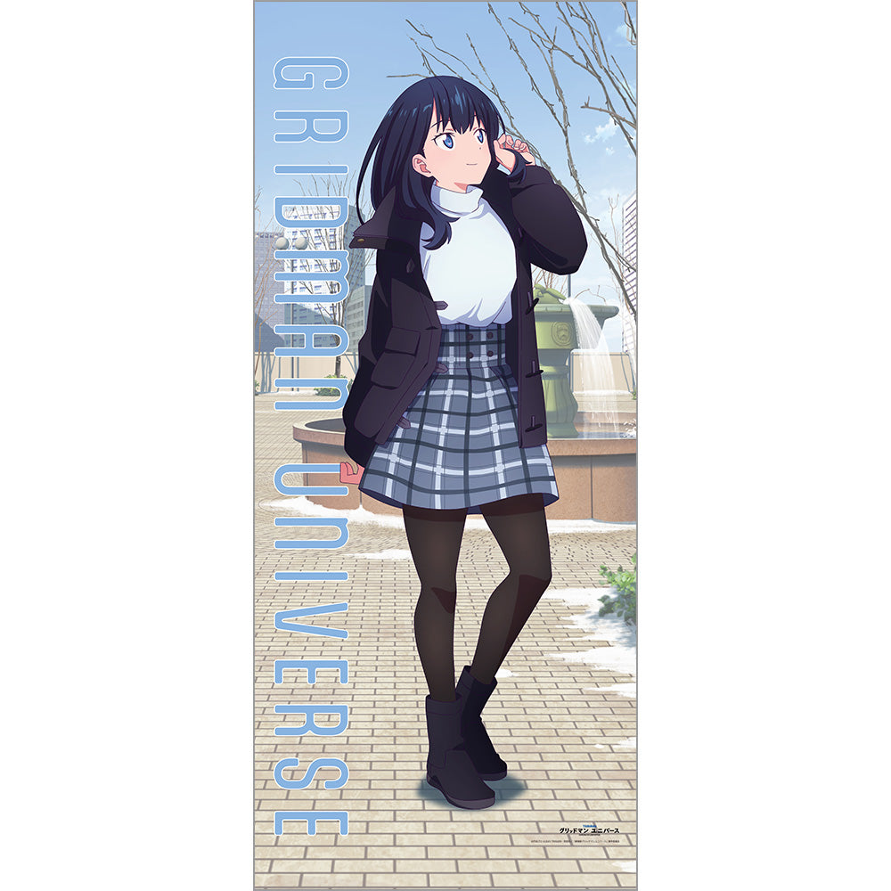『グリッドマンユニバース』描き下ろし特大タペストリー(宝多六花/冬デート)