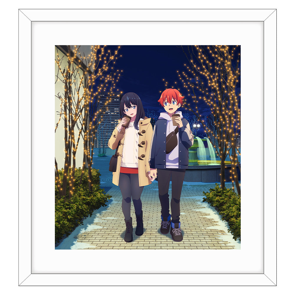 グリッドマンユニバース』描き下ろしラバーマット(宝多六花&新条 グリッドマンユニバース』描き下ろしラバーマット(宝多六花&新条